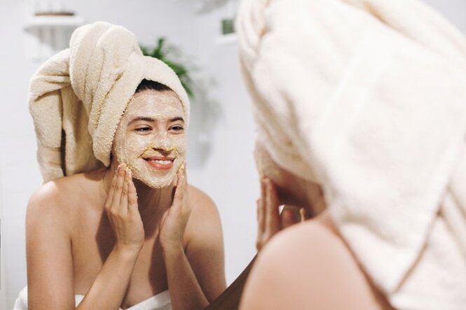 Skin care mask