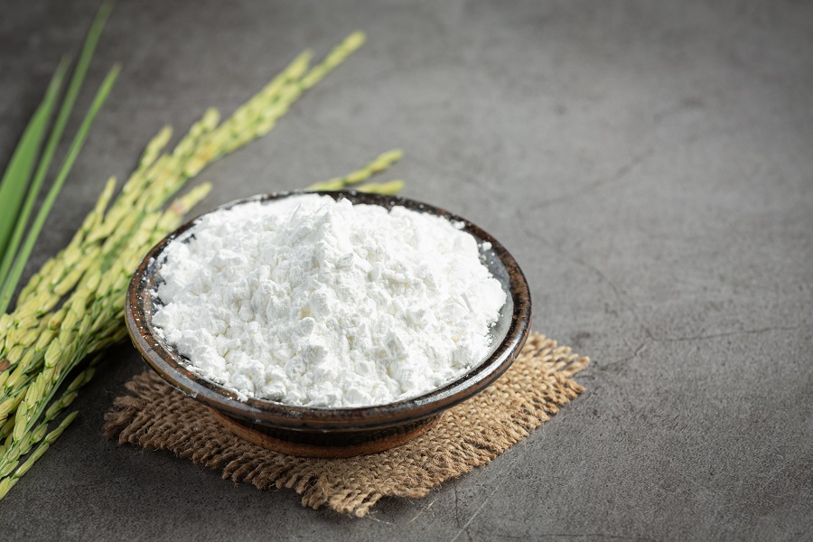 white rice flour