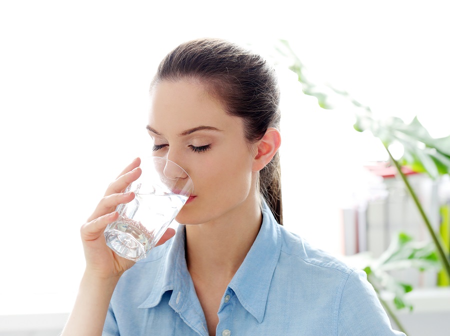 Dehydration the first symptoms