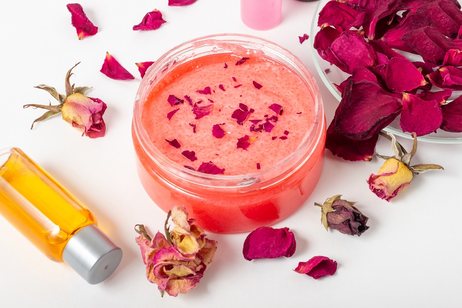 Rose Face Scrub