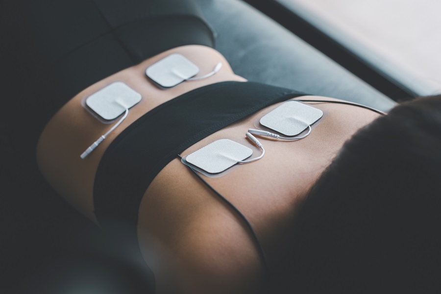 electrode pads therapy