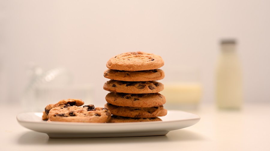 chewy peanut butter cookies